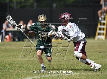 Thumbnail 2 in Notre Dame, WH @ North Haven (CIAC Class M Quarterfinal) photogallery.