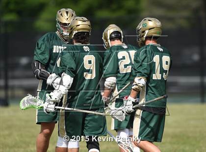 Thumbnail 3 in Notre Dame, WH @ North Haven (CIAC Class M Quarterfinal) photogallery.