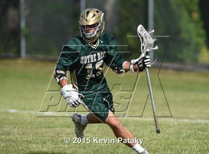 Thumbnail 3 in Notre Dame, WH @ North Haven (CIAC Class M Quarterfinal) photogallery.