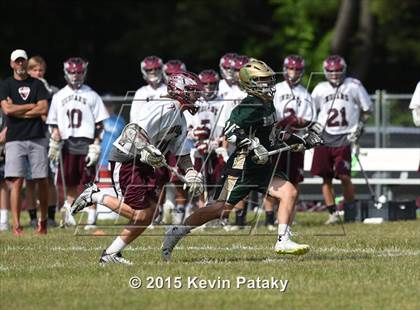 Thumbnail 1 in Notre Dame, WH @ North Haven (CIAC Class M Quarterfinal) photogallery.