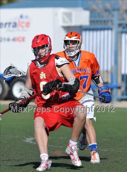 Thumbnail 3 in Bishop Gorman Gaels vs Judge Memorial (Best of the West) photogallery.