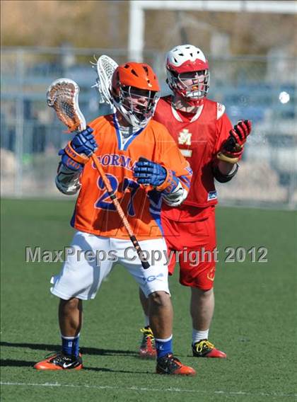 Thumbnail 1 in Bishop Gorman Gaels vs Judge Memorial (Best of the West) photogallery.