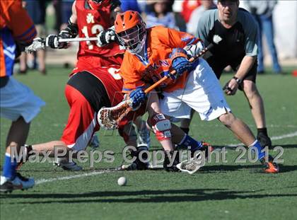 Thumbnail 3 in Bishop Gorman Gaels vs Judge Memorial (Best of the West) photogallery.