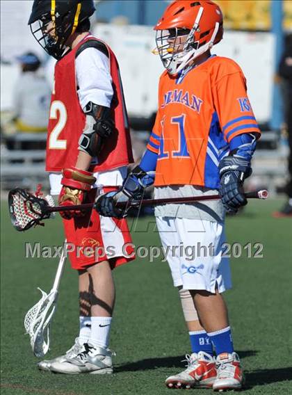 Thumbnail 2 in Bishop Gorman Gaels vs Judge Memorial (Best of the West) photogallery.