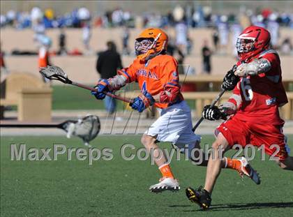 Thumbnail 1 in Bishop Gorman Gaels vs Judge Memorial (Best of the West) photogallery.