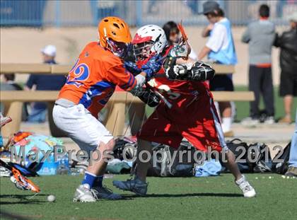 Thumbnail 1 in Bishop Gorman Gaels vs Judge Memorial (Best of the West) photogallery.