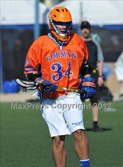 Thumbnail 1 in Bishop Gorman Gaels vs Judge Memorial (Best of the West) photogallery.