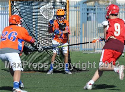Thumbnail 1 in Bishop Gorman Gaels vs Judge Memorial (Best of the West) photogallery.