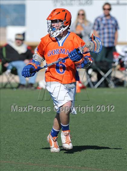 Thumbnail 2 in Bishop Gorman Gaels vs Judge Memorial (Best of the West) photogallery.
