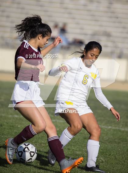 Thumbnail 3 in Wilson vs. Valor Academy (CIF LACS D5 Playoff) photogallery.