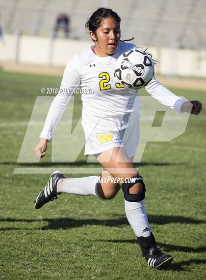 Thumbnail 2 in Wilson vs. Valor Academy (CIF LACS D5 Playoff) photogallery.