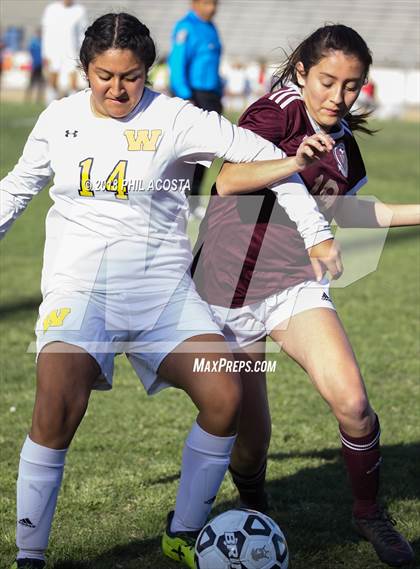 Thumbnail 2 in Wilson vs. Valor Academy (CIF LACS D5 Playoff) photogallery.