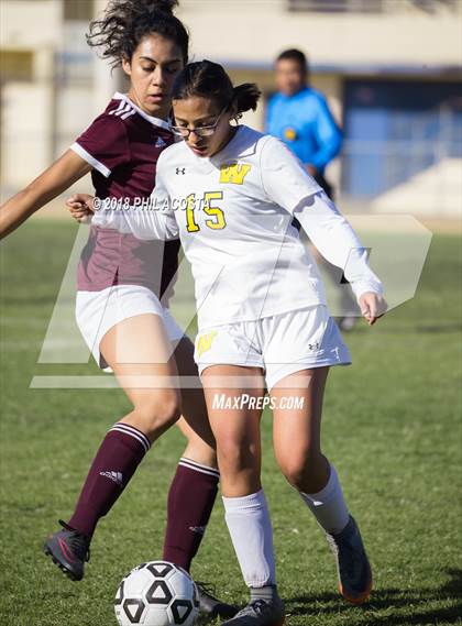 Thumbnail 3 in Wilson vs. Valor Academy (CIF LACS D5 Playoff) photogallery.