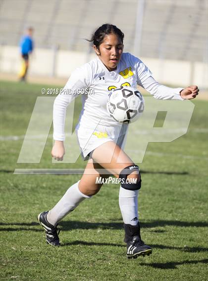 Thumbnail 1 in Wilson vs. Valor Academy (CIF LACS D5 Playoff) photogallery.