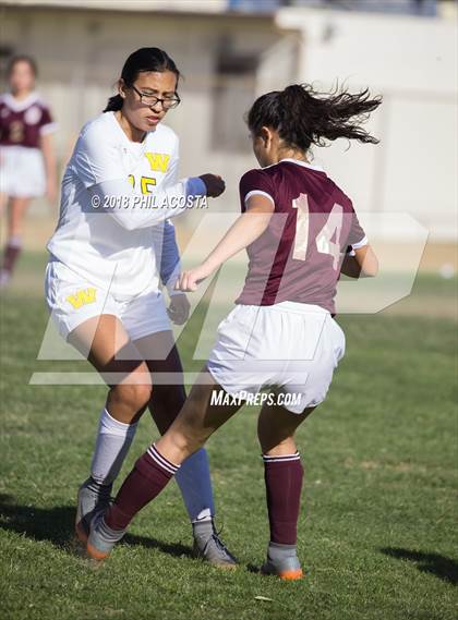 Thumbnail 3 in Wilson vs. Valor Academy (CIF LACS D5 Playoff) photogallery.