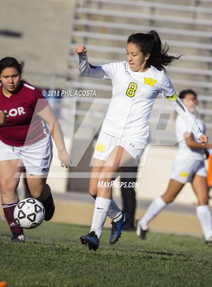 Thumbnail 1 in Wilson vs. Valor Academy (CIF LACS D5 Playoff) photogallery.