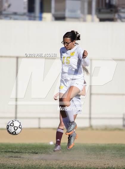 Thumbnail 1 in Wilson vs. Valor Academy (CIF LACS D5 Playoff) photogallery.
