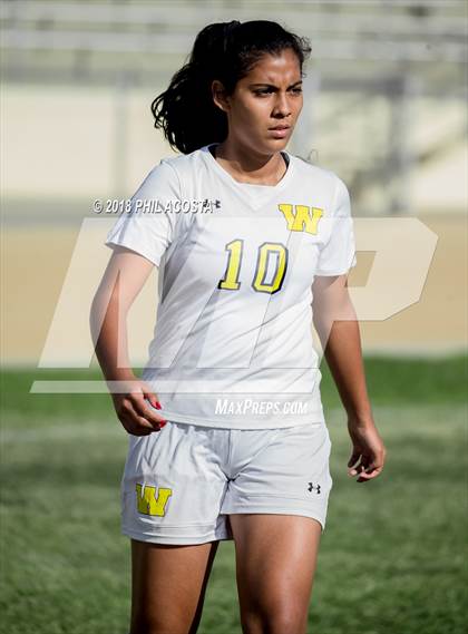 Thumbnail 2 in Wilson vs. Valor Academy (CIF LACS D5 Playoff) photogallery.
