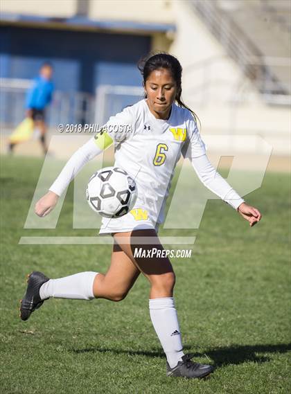 Thumbnail 3 in Wilson vs. Valor Academy (CIF LACS D5 Playoff) photogallery.