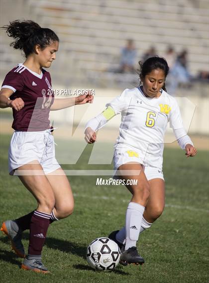 Thumbnail 1 in Wilson vs. Valor Academy (CIF LACS D5 Playoff) photogallery.
