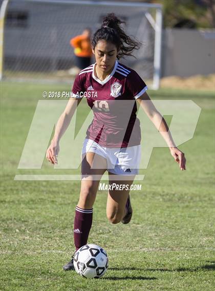 Thumbnail 1 in Wilson vs. Valor Academy (CIF LACS D5 Playoff) photogallery.
