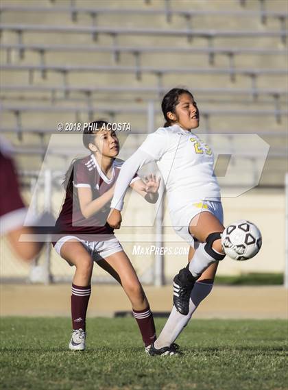 Thumbnail 2 in Wilson vs. Valor Academy (CIF LACS D5 Playoff) photogallery.