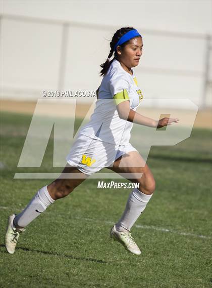 Thumbnail 1 in Wilson vs. Valor Academy (CIF LACS D5 Playoff) photogallery.