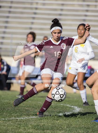 Thumbnail 3 in Wilson vs. Valor Academy (CIF LACS D5 Playoff) photogallery.