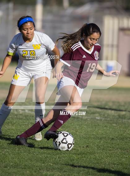 Thumbnail 3 in Wilson vs. Valor Academy (CIF LACS D5 Playoff) photogallery.