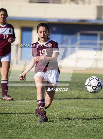 Thumbnail 2 in Wilson vs. Valor Academy (CIF LACS D5 Playoff) photogallery.