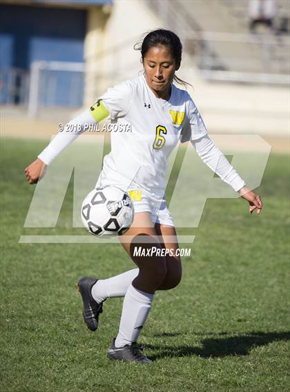 Thumbnail 1 in Wilson vs. Valor Academy (CIF LACS D5 Playoff) photogallery.