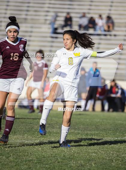 Thumbnail 3 in Wilson vs. Valor Academy (CIF LACS D5 Playoff) photogallery.
