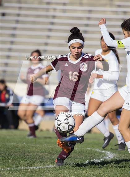 Thumbnail 1 in Wilson vs. Valor Academy (CIF LACS D5 Playoff) photogallery.