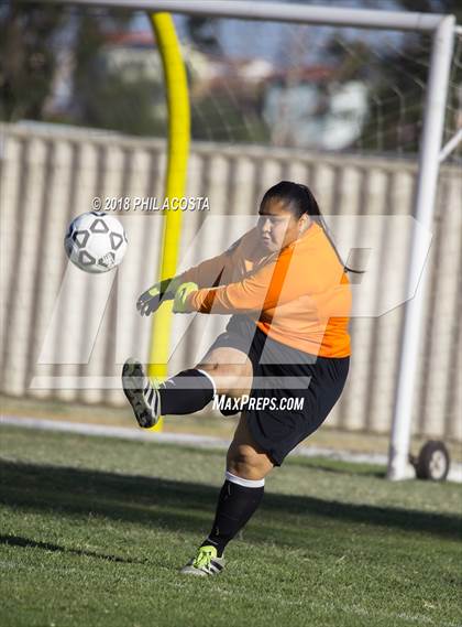 Thumbnail 2 in Wilson vs. Valor Academy (CIF LACS D5 Playoff) photogallery.