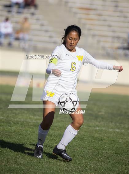 Thumbnail 3 in Wilson vs. Valor Academy (CIF LACS D5 Playoff) photogallery.
