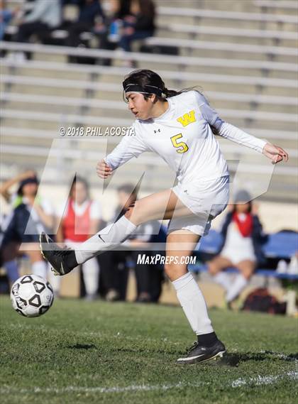 Thumbnail 1 in Wilson vs. Valor Academy (CIF LACS D5 Playoff) photogallery.