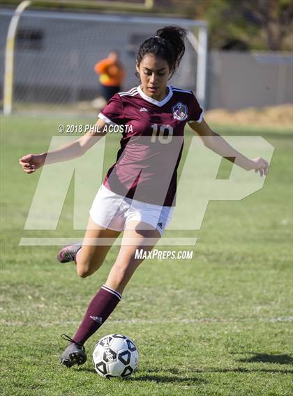 Thumbnail 2 in Wilson vs. Valor Academy (CIF LACS D5 Playoff) photogallery.