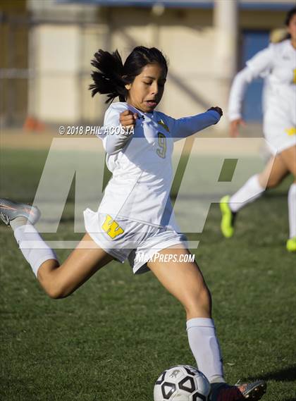 Thumbnail 3 in Wilson vs. Valor Academy (CIF LACS D5 Playoff) photogallery.