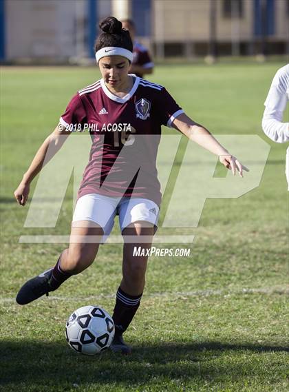 Thumbnail 3 in Wilson vs. Valor Academy (CIF LACS D5 Playoff) photogallery.