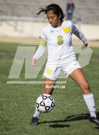 Thumbnail 2 in Wilson vs. Valor Academy (CIF LACS D5 Playoff) photogallery.