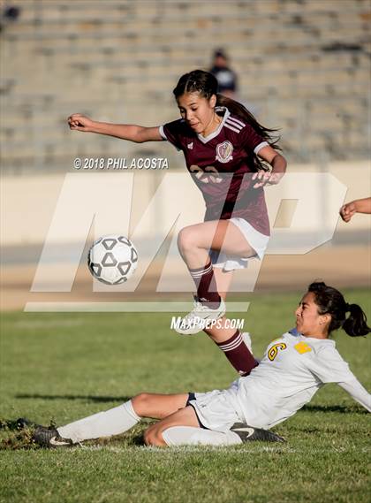 Thumbnail 3 in Wilson vs. Valor Academy (CIF LACS D5 Playoff) photogallery.