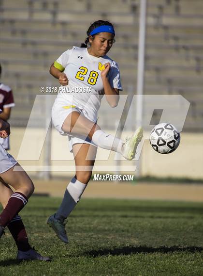 Thumbnail 1 in Wilson vs. Valor Academy (CIF LACS D5 Playoff) photogallery.