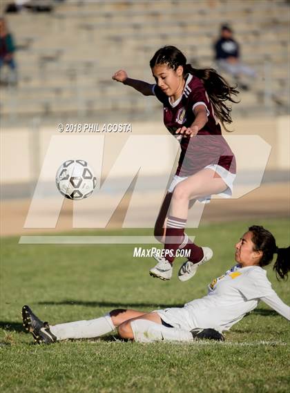 Thumbnail 2 in Wilson vs. Valor Academy (CIF LACS D5 Playoff) photogallery.