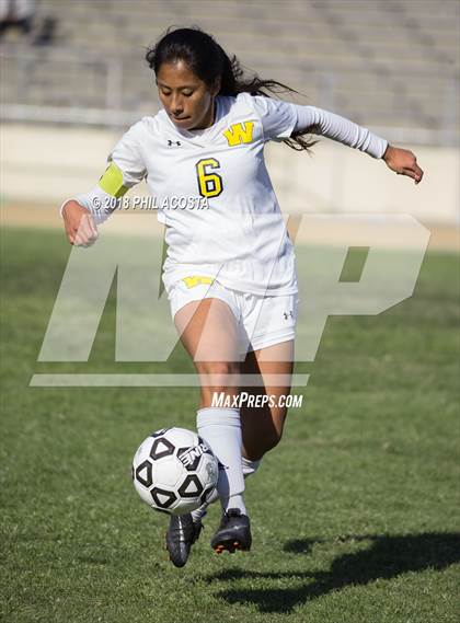 Thumbnail 2 in Wilson vs. Valor Academy (CIF LACS D5 Playoff) photogallery.