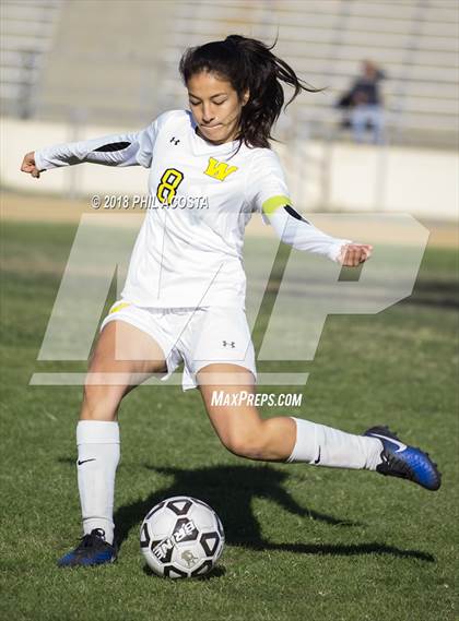 Thumbnail 1 in Wilson vs. Valor Academy (CIF LACS D5 Playoff) photogallery.