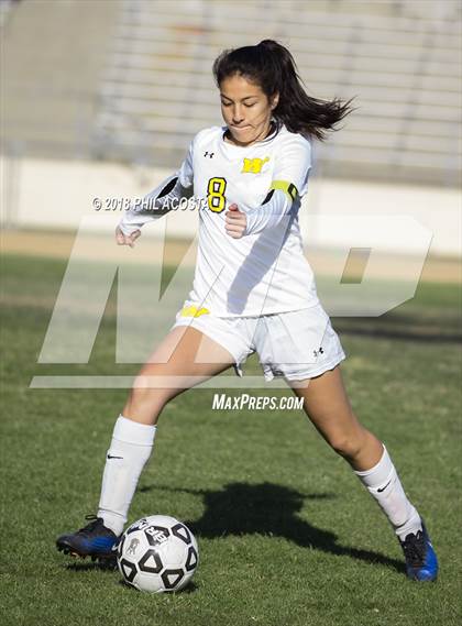 Thumbnail 2 in Wilson vs. Valor Academy (CIF LACS D5 Playoff) photogallery.