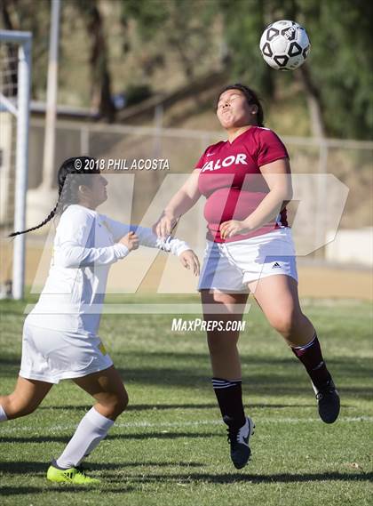 Thumbnail 2 in Wilson vs. Valor Academy (CIF LACS D5 Playoff) photogallery.