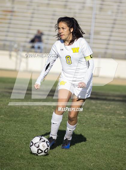 Thumbnail 1 in Wilson vs. Valor Academy (CIF LACS D5 Playoff) photogallery.