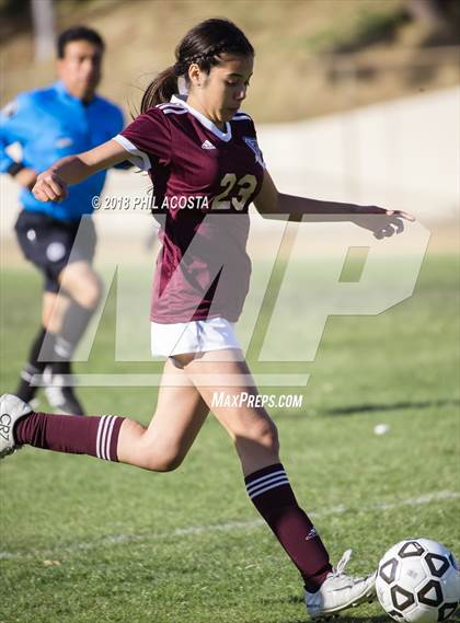 Thumbnail 2 in Wilson vs. Valor Academy (CIF LACS D5 Playoff) photogallery.
