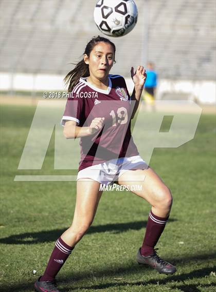Thumbnail 3 in Wilson vs. Valor Academy (CIF LACS D5 Playoff) photogallery.